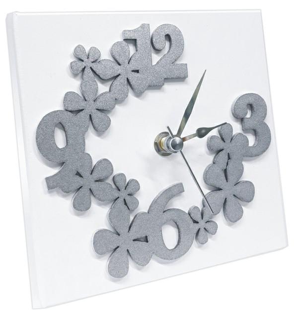OROLOGIO NUMERI ARG. 15X15 C/SC