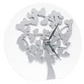 OROLOGIO TONDO ALBERO ARG. 16X16 C/SC