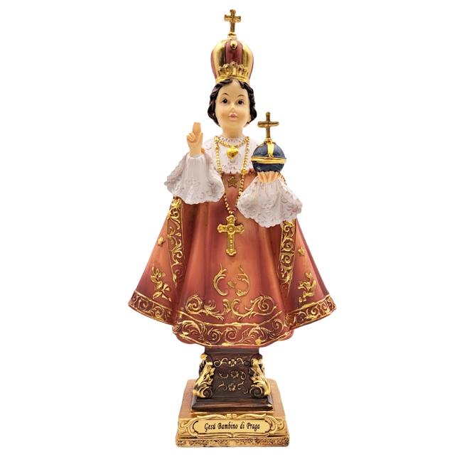 STATUA PB 0031 BAMBINO DI PRAGA CM.22