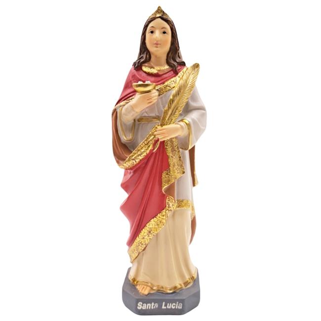 STATUA PB 10966 SANTA LUCIA CM.19,5