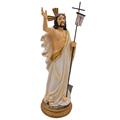 STATUA PB 17785 GESU' RISORTO CM.31