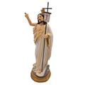 STATUA PB 17786 GESU' RISORTO CM.41,5