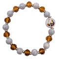 BRACCIALE CRISTALLO ELASTICO 080 ASS.