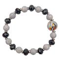 BRACCIALE CRISTALLO ELASTICO 080 ASS.