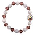 BRACCIALE CRISTALLO ELASTICO 080 ASS.