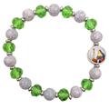 BRACCIALE CRISTALLO ELASTICO 080 ASS.