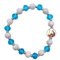 BRACCIALE CRISTALLO ELASTICO 080 ASS.
