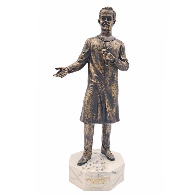 STATUA PB 14970 S.GIUSEPPE MOSCATI CM.30