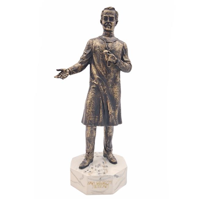 STATUA PB 14970 S.GIUSEPPE MOSCATI CM.30