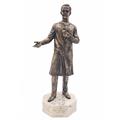 STATUA PB 14970 S.GIUSEPPE MOSCATI CM.30