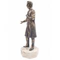 STATUA PB 14970 S.GIUSEPPE MOSCATI CM.30