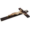 CROCE LEGNO CORPO RESINA 35X60