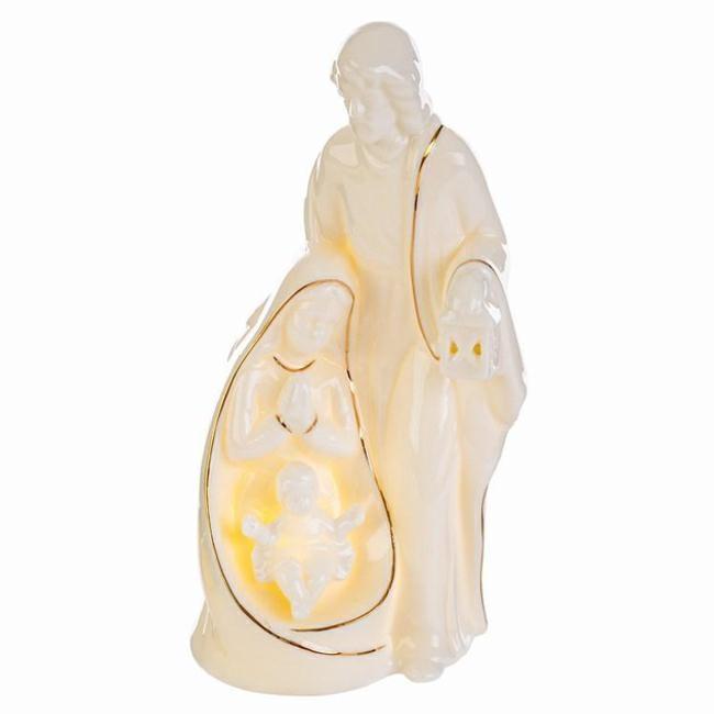 NATIVITA’ PORCELLANA LED 10X13X20 CM