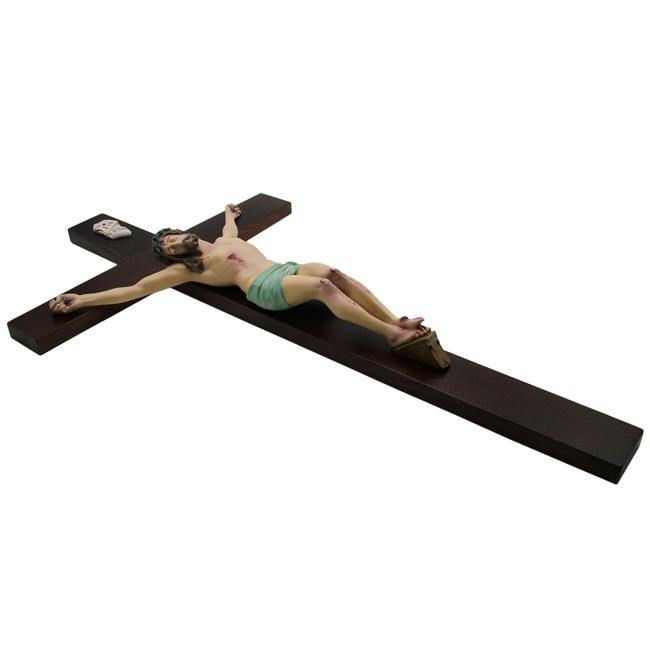 CROCE LEGNO CORPO RESINA 55 X 90
