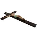 CROCE LEGNO CORPO RESINA 55 X 90