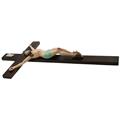 CROCE LEGNO CORPO RESINA 55 X 90