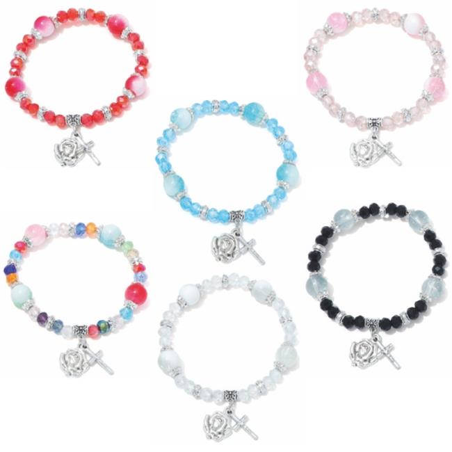 BRACCIALE CRISTALLO B211 ASS.