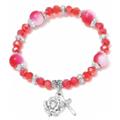 BRACCIALE CRISTALLO B211 ASS.