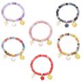 BRACCIALE VETRO DORATO B217 ASS.