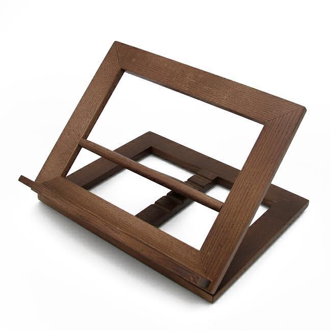 LEGGIO PINO GRANDE SAGOMATO CM.32X27 MIELE