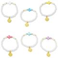 BRACCIALE PLASTICA DORATO B270 ASS.