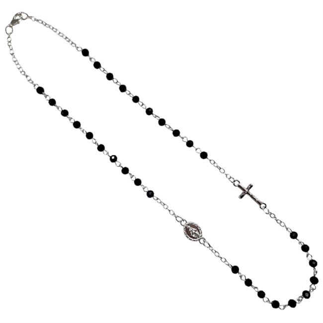 GIROCOLLO CRISTALLO 4 1346A3 NERO