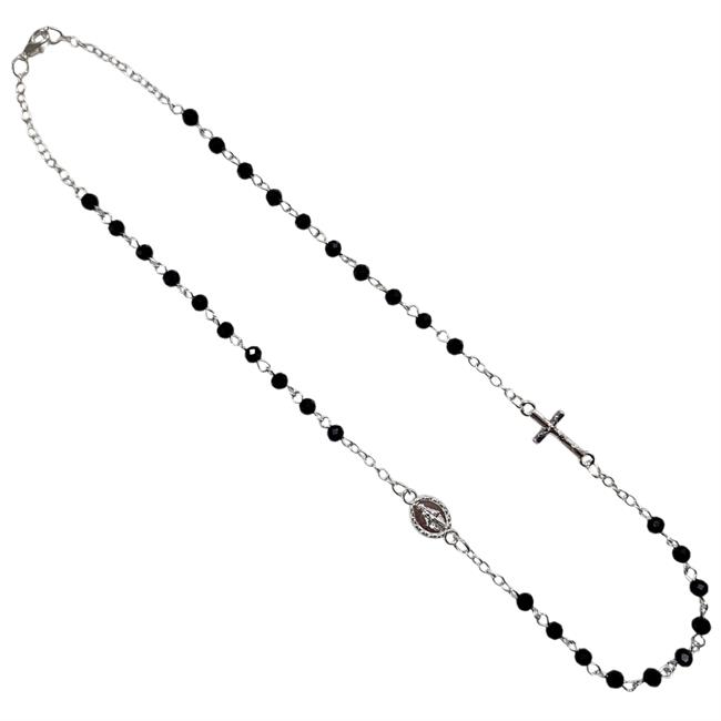 GIROCOLLO CRISTALLO 4 1346A3 NERO