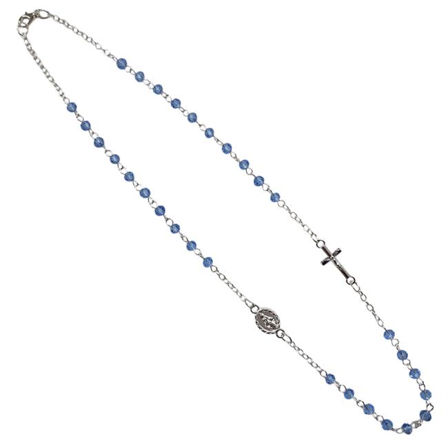 GIROCOLLO CRISTALLO 4 1346A7 AZZURRO