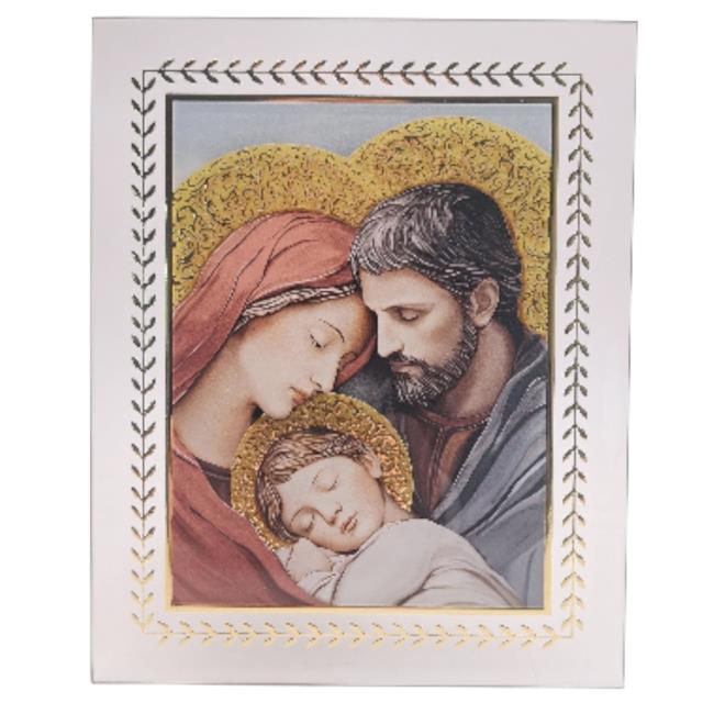 SACRA FAMIGLIA 17X21 VETRO SERIGR. LS8033