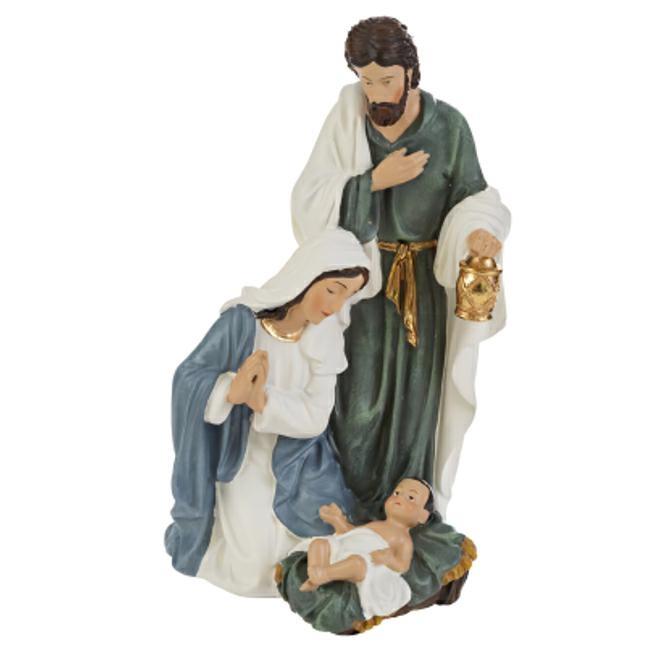 SACRA FAMIGLIA RESINA 10,5X11X20 CM.