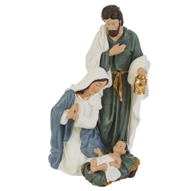 SACRA FAMIGLIA RESINA 10,5X11X20 CM.