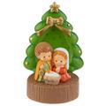 ALBERO SACRA FAMIGLIA BIMBI RESINA 5,5X5,5X9 CM..