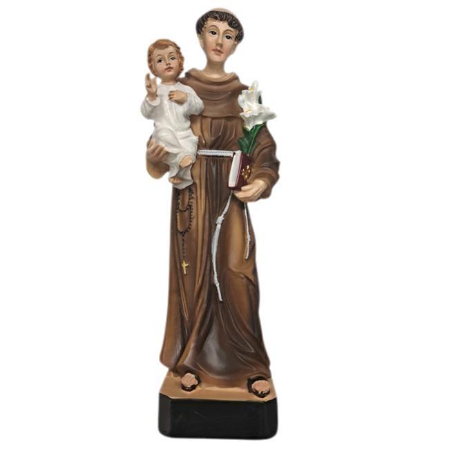 STATUA LS 28006 S.ANTONIO CM.19
