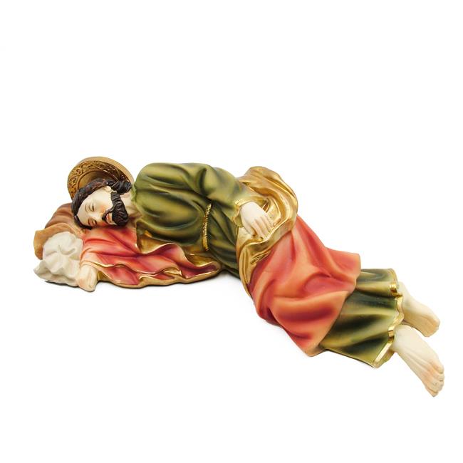 STATUA PB 14706 S.GIUSEPPE DORMIENTE CM.29