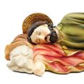 STATUA PB 14706 S.GIUSEPPE DORMIENTE CM.29